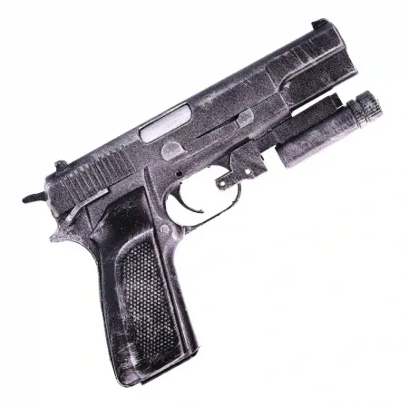 JMB HP3 Pistol Replica Prop From Resident Evil 2 Remake By Blasters4Masters 10