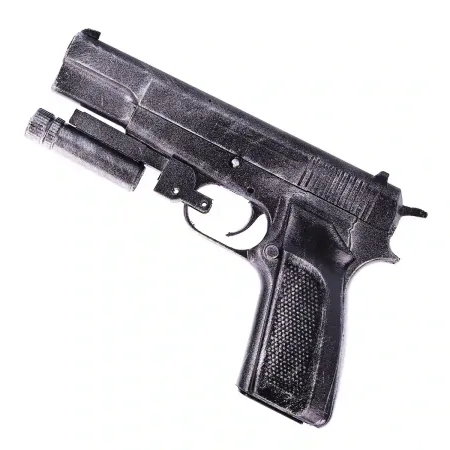 JMB HP3 Pistol Replica Prop From Resident Evil 2 Remake By Blasters4Masters 11