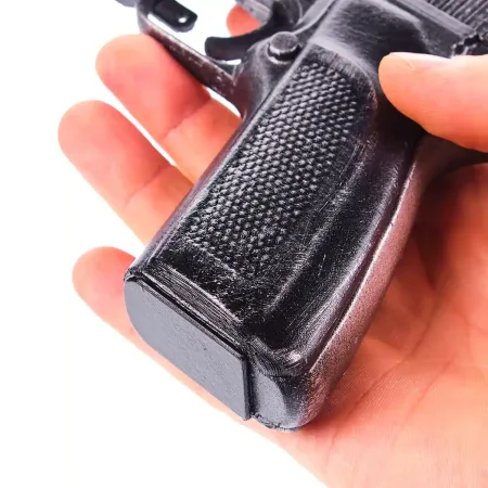 JMB HP3 Pistol Replica Prop From Resident Evil 2 Remake By Blasters4Masters 2