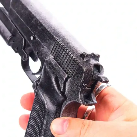 JMB HP3 Pistol Replica Prop From Resident Evil 2 Remake By Blasters4Masters 4