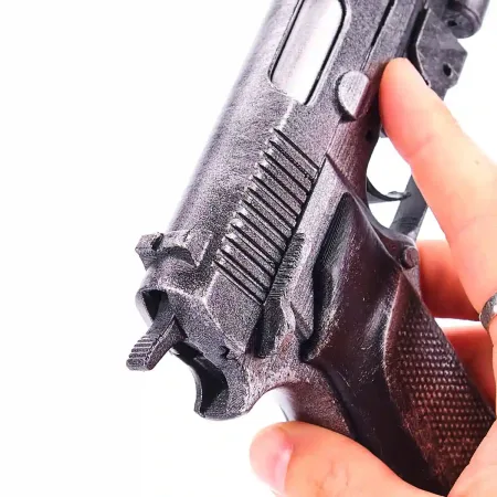 JMB HP3 Pistol Replica Prop From Resident Evil 2 Remake By Blasters4Masters 5