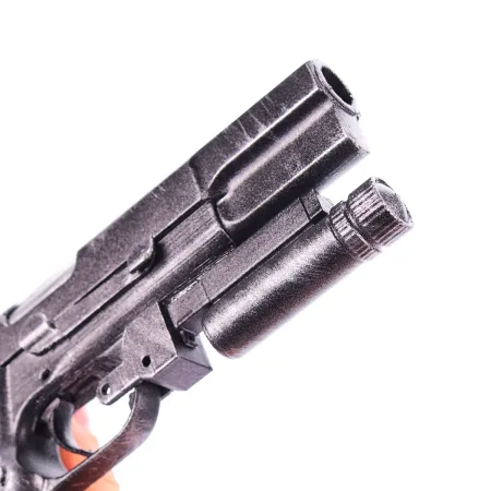 JMB HP3 Pistol Replica Prop From Resident Evil 2 Remake By Blasters4Masters 6