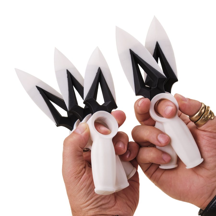 Jett Knife replica prop from Valorant by Blasters4Masters