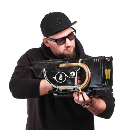 Jotunn Catalyst Fusion Rifle Replica Prop From Destiny 2 By Blasters4Masters 1