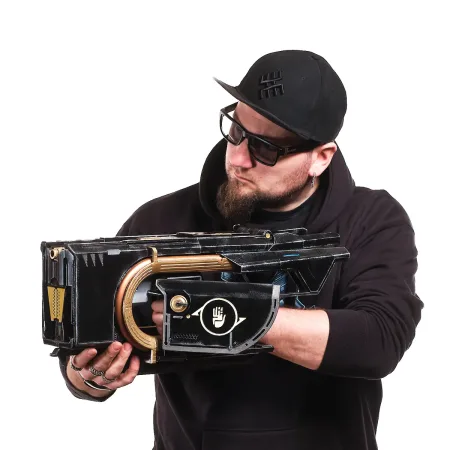 Jotunn Catalyst Fusion Rifle Replica Prop From Destiny 2 By Blasters4Masters 3