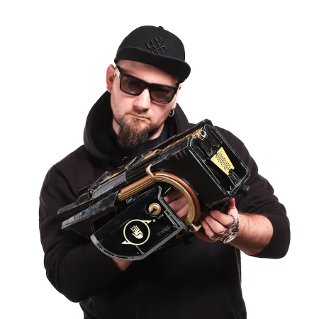 Jotunn Catalyst Fusion Rifle Replica Prop From Destiny 2 By Blasters4Masters 5