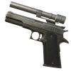 Killer7 Magnum Prop Replica from Resident Evil 4 Remake by Blasters4Masters
