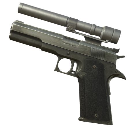 Killer7 Magnum Prop Replica from Resident Evil 4 Remake by Blasters4Masters