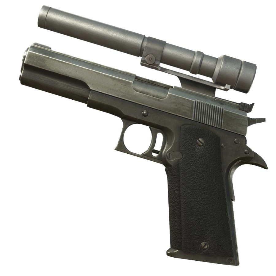 Killer7 Magnum Prop Replica from Resident Evil 4 Remake by Blasters4Masters