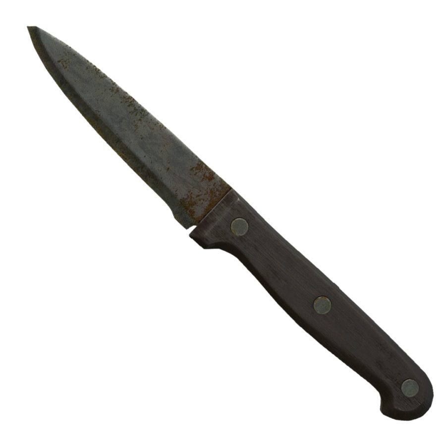 Kitchen Knife Prop Replica from Resident Evil 4 Remake by Blasters4Masters