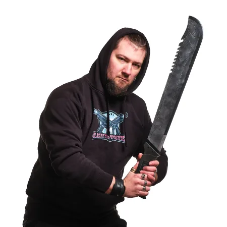 Korek Machete Replica Prop From Dying Light By Blasters4Masters 4