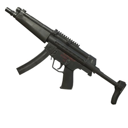 LE 5 SMG Prop Replica from Resident Evil 4 Remake by Blasters4Masters