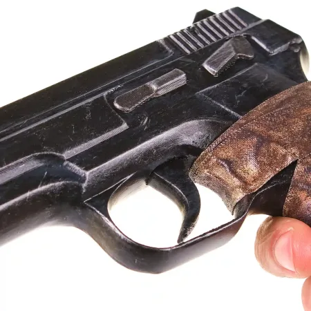 LEMI Pistol Replica Prop From Resident Evil Village By Blasters4Masters 3