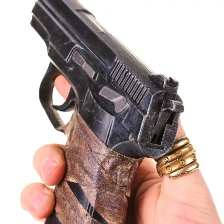 LEMI Pistol Replica Prop From Resident Evil Village By Blasters4Masters 4