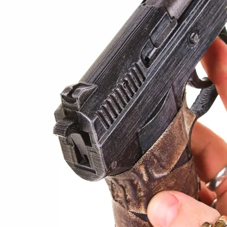 LEMI Pistol Replica Prop From Resident Evil Village By Blasters4Masters 5
