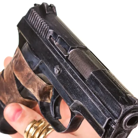 LEMI Pistol Replica Prop From Resident Evil Village By Blasters4Masters 6