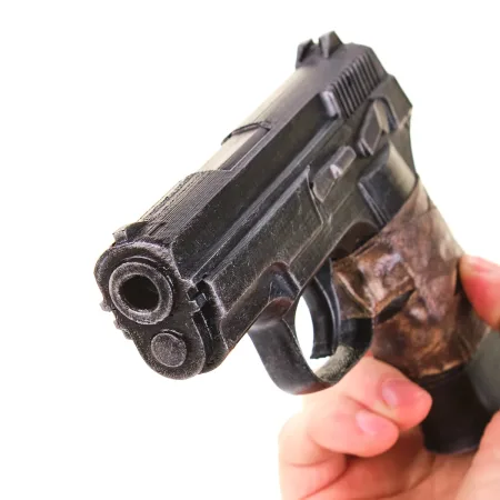 LEMI Pistol Replica Prop From Resident Evil Village By Blasters4Masters 7