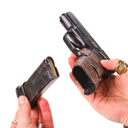 LEMI Pistol Replica Prop From Resident Evil Village By Blasters4Masters 8