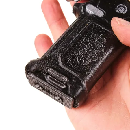 La Chingona Dorada Pistol Replica Prop From Cyberpunk 2077 By Blasters4Masters 2