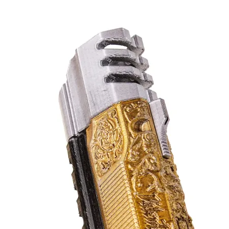 La Chingona Dorada Pistol Replica Prop From Cyberpunk 2077 By Blasters4Masters 6