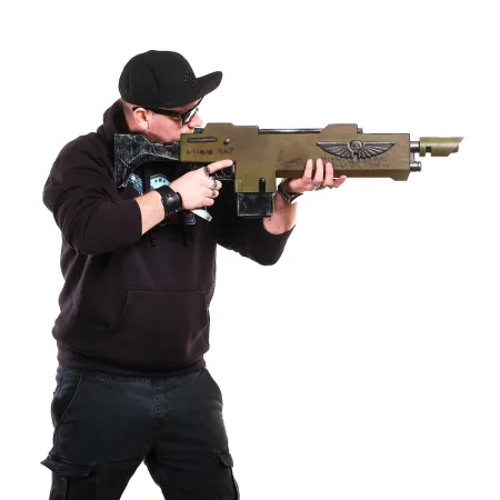 Lasgun Replica Prop From Warhammer 40K By Blasters4Masters