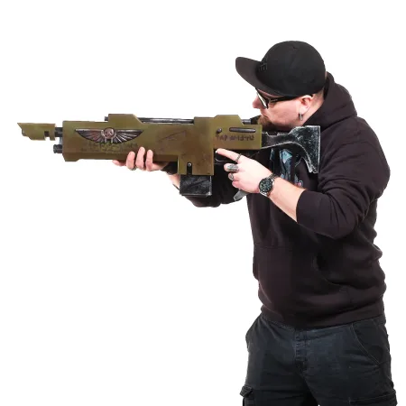 Lasgun Replica Prop From Warhammer 40K By Blasters4Masters 4