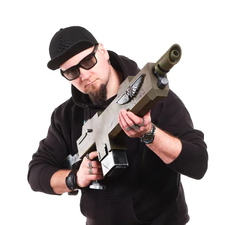 Lasgun Replica Prop From Warhammer 40K By Blasters4Masters 6