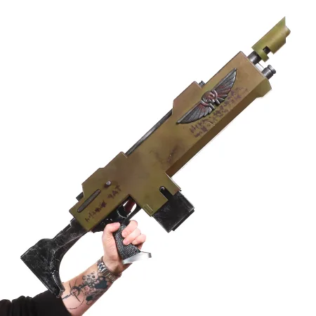 Lasgun Replica Prop From Warhammer 40K By Blasters4Masters 8