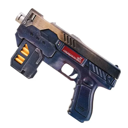 Lawgiver MK 2 Replica Prop From Judge Dredd 2012 By Blasters4Masters 11