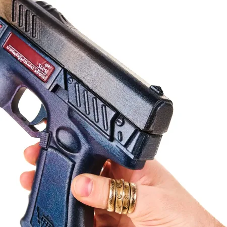 Lawgiver MK 2 Replica Prop From Judge Dredd 2012 By Blasters4Masters 4