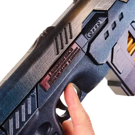 Lawgiver MK 2 Replica Prop From Judge Dredd 2012 By Blasters4Masters 7