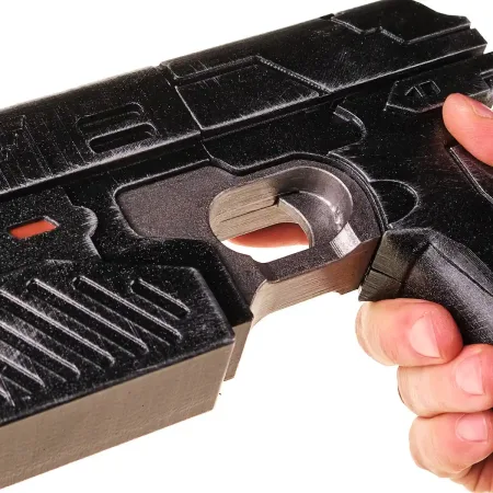 Lawgiver MK2 Replica Prop From Judge Dredd 1995 By Blasters4Masters 3