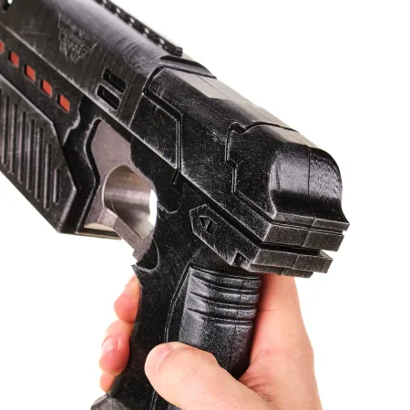 Lawgiver MK2 Replica Prop From Judge Dredd 1995 By Blasters4Masters 4