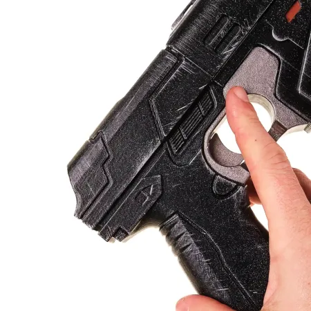 Lawgiver MK2 Replica Prop From Judge Dredd 1995 By Blasters4Masters 5