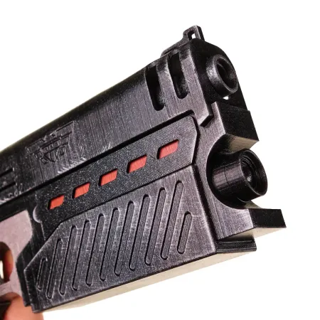 Lawgiver MK2 Replica Prop From Judge Dredd 1995 By Blasters4Masters 7