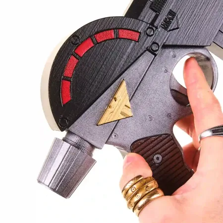 Lawgiver Mk 2 Replica Prop From Judge Dredd Comics By Blasters4Masters 4