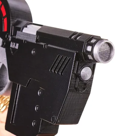 Lawgiver Mk 2 Replica Prop From Judge Dredd Comics By Blasters4Masters 7
