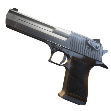 Lightning Hawk Magnum Prop Replica from Resident Evil 4 Remake by Blasters4Masters
