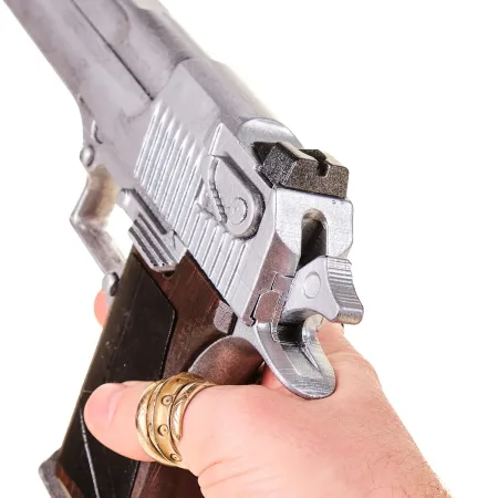 Lightning Hawk Magnum Replica Prop From Resident Evil 4 Remake By Blasters4Masters 4