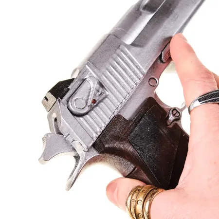 Lightning Hawk Magnum Replica Prop From Resident Evil 4 Remake By Blasters4Masters 5