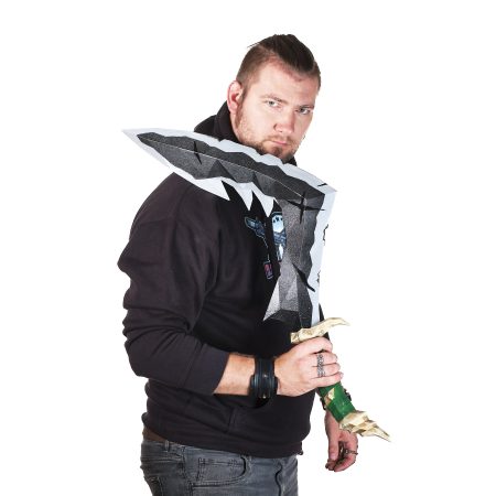 Lizal Boomerang replica prop from The Legend of Zelda by Blasters4Masters