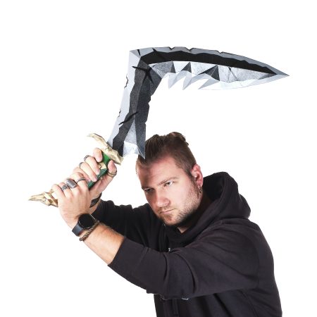 Lizal Boomerang replica prop from The Legend of Zelda by Blasters4Masters
