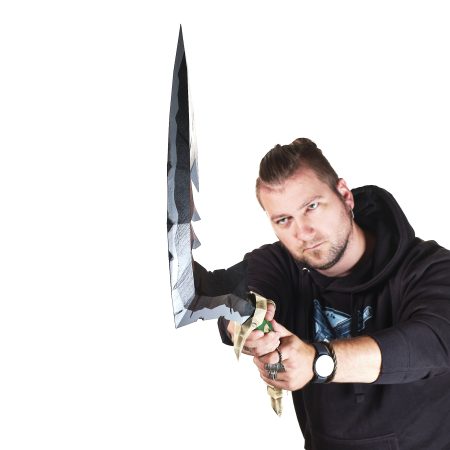 Lizal Boomerang replica prop from The Legend of Zelda by Blasters4Masters