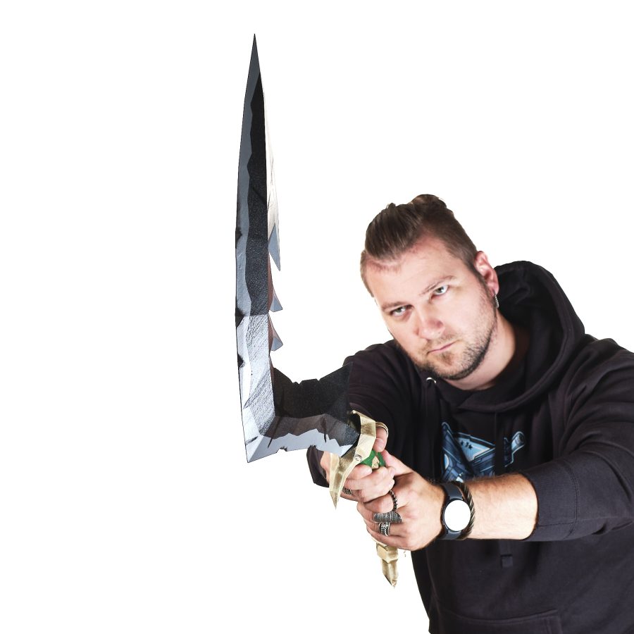 Lizal Boomerang replica prop from The Legend of Zelda by Blasters4Masters