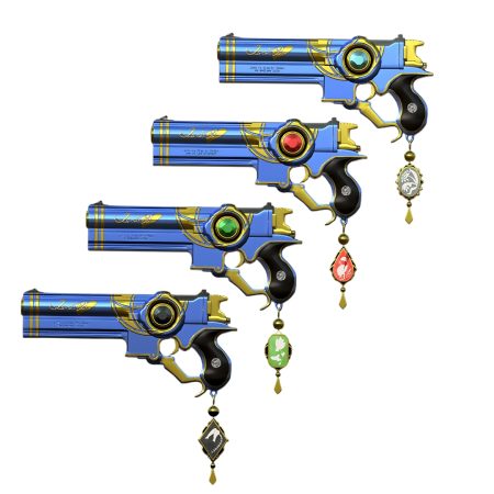 Love Is Blue Pistols from Bayonetta by Blasters4Masters