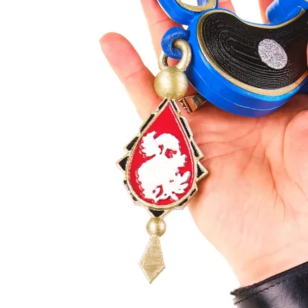 Love Is Blue Replica Prop From Bayonetta By Blasters4Masters 11
