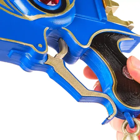 Love Is Blue Replica Prop From Bayonetta By Blasters4Masters 12