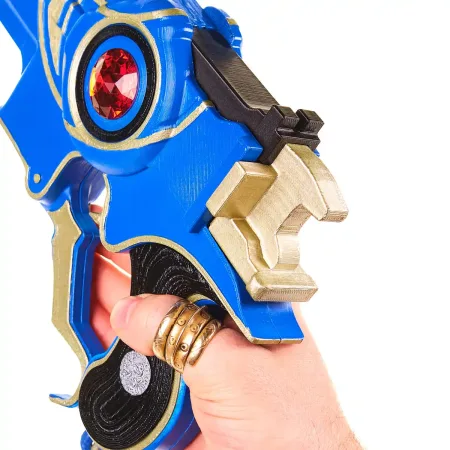 Love Is Blue Replica Prop From Bayonetta By Blasters4Masters 13