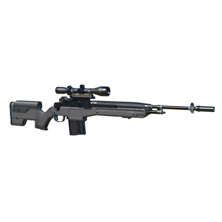 M14 Custom Rifle – Uncharted Lost Legacy