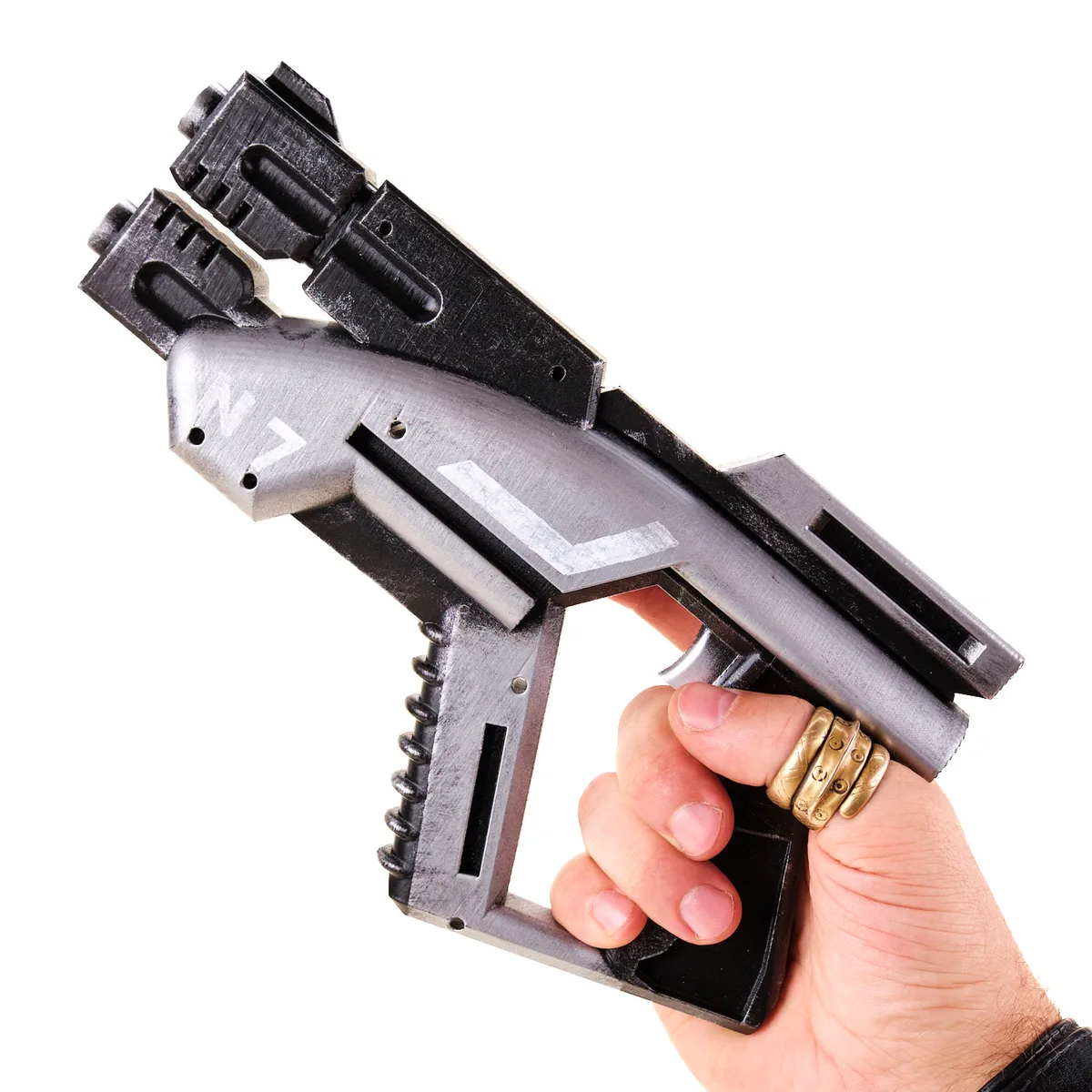 M3 Predator replica prop from Mass Effect by Blasters4Masters M3 Predator Replica Prop From Mass Effect By Blasters4Masters